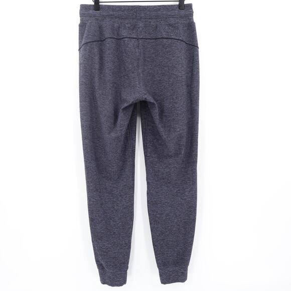 Lululemon Ready To Rulu Pants Updated 29" Inseam Heathered True Navy/Black Sz 8 - Picture 2 of 7